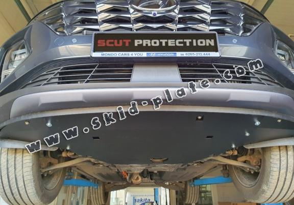 Steel skid plate for Kia Sportage