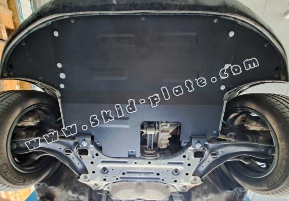 Steel skid plate for Hyundai i20 Hybrid