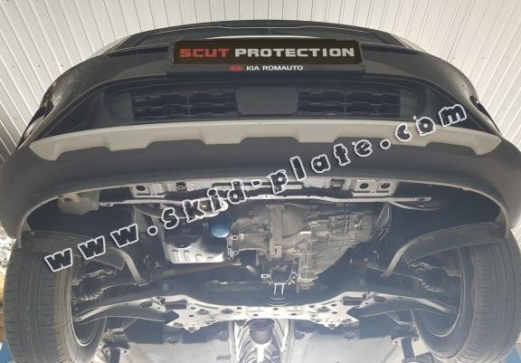Steel skid plate for Kia Stonic