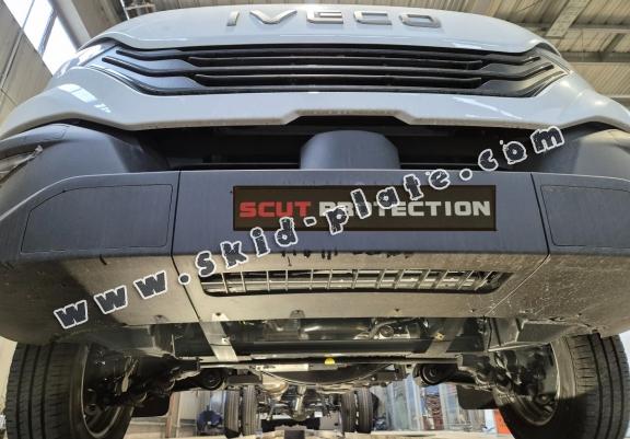 Steel skid plate for Iveco Daily 6
