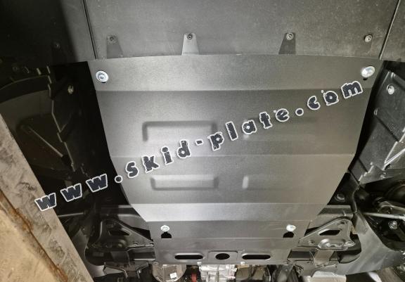 Steel skid plate for Iveco Daily 7