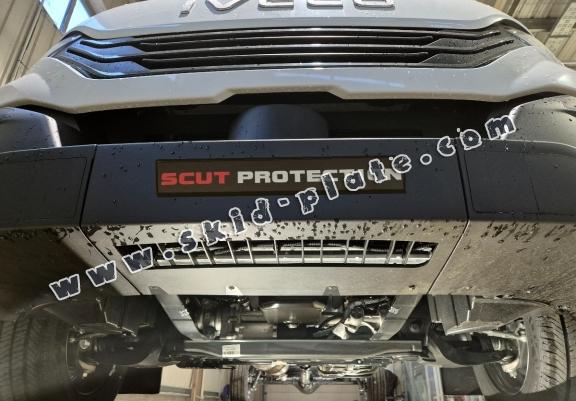 Steel skid plate for Iveco Daily 7