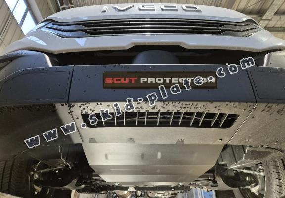 Steel skid plate for Iveco Daily 7