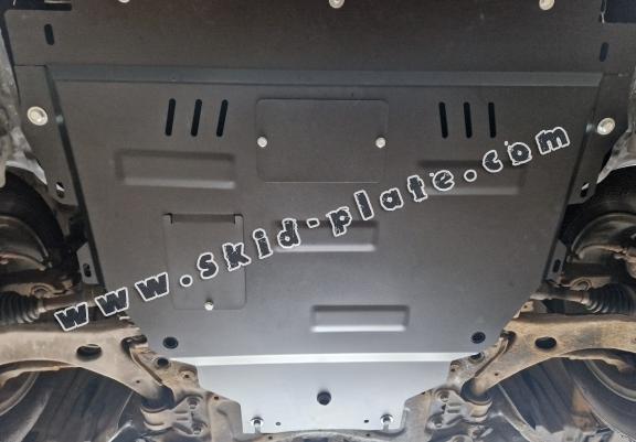 Steel skid plate for Mazda 3
