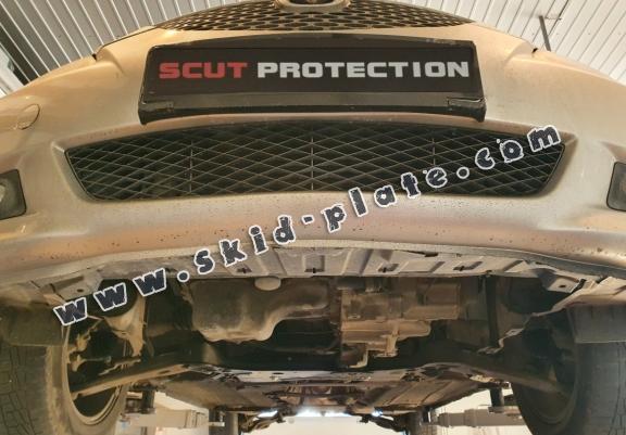 Steel skid plate for Mazda 3