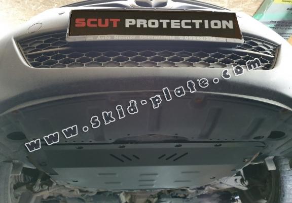 Steel skid plate for Mazda 6