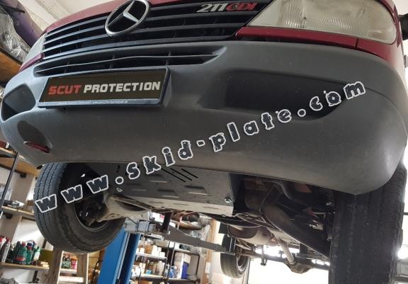 Steel skid plate for Volkswagen LT