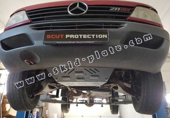 Steel skid plate for Volkswagen LT