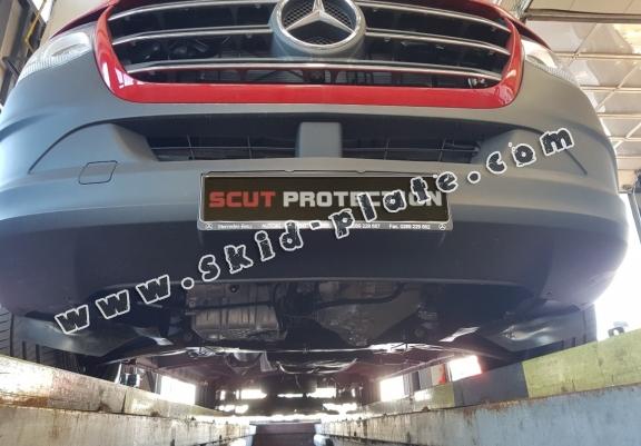 Steel skid plate for Mercedes Sprinter-FWD