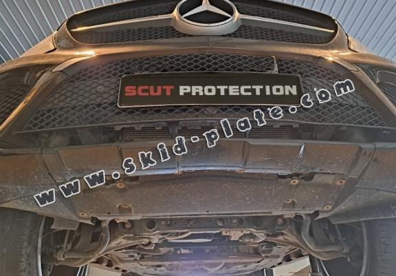 Steel skid plate for Mercedes GL X166