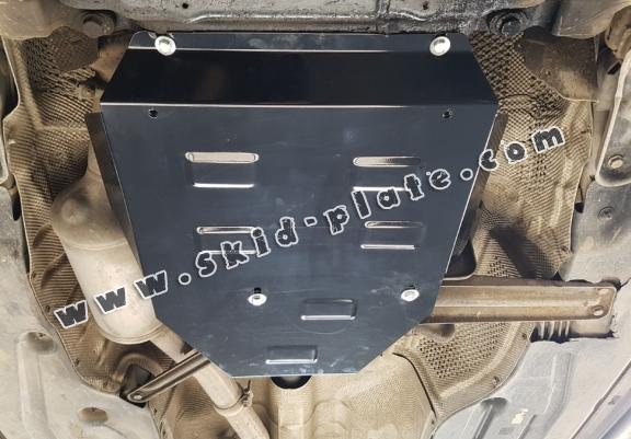 Steel skid plate for Mercedes ML W164