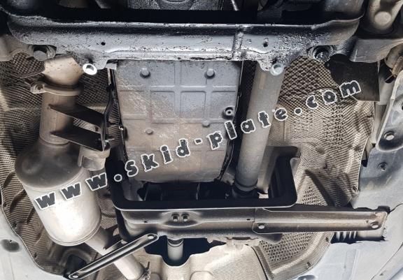 Steel skid plate for Mercedes ML W164