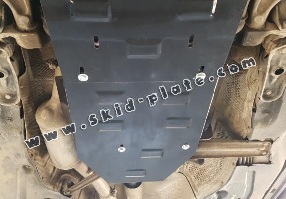 Steel skid plate for Mercedes ML W164