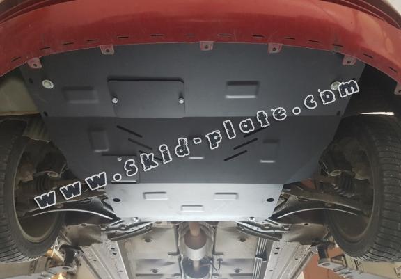 Steel skid plate for Mitsubishi Colt