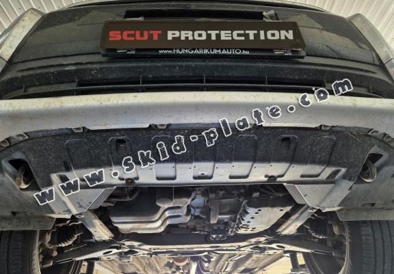 Steel skid plate for Mitsubishi Outlander