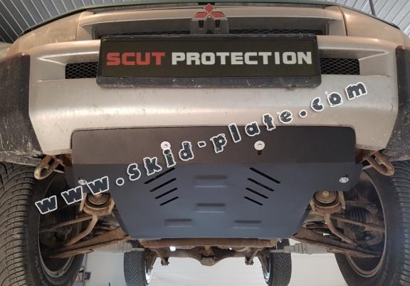 Steel skid plate for Mitsubishi Pajero Pinin