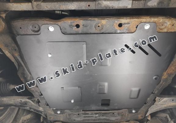 Steel skid plate for Nissan Qashqai J10