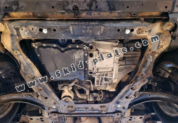 Steel skid plate for Renault Koleos - Vers 2.0