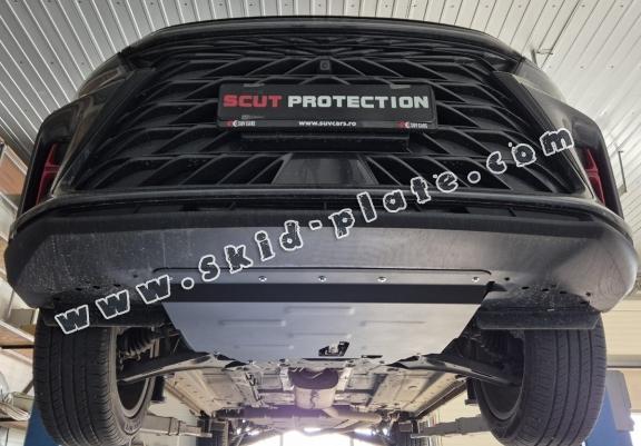 Steel skid plate for Dfsk Fengon 600