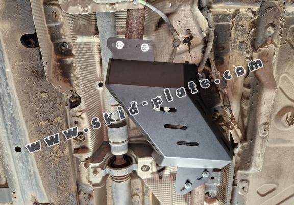 Steel EGR valve skid plate  for Dacia Duster