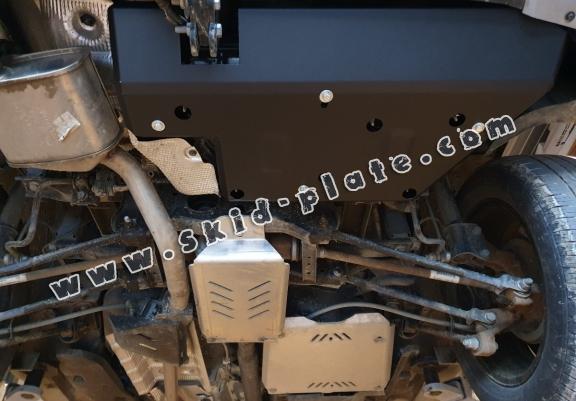 Steel AdBlue tank plate Dacia Duster