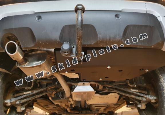 Steel AdBlue tank plate Dacia Duster