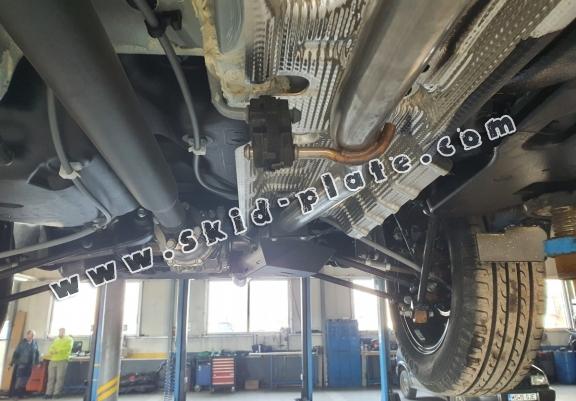 Steel EGR valve skid plate  for Dacia Duster