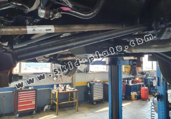 Steel EGR valve skid plate  for Dacia Duster