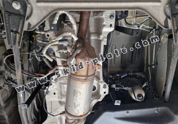 Steel catalytic converter plate/cat lock for Renault Master 3