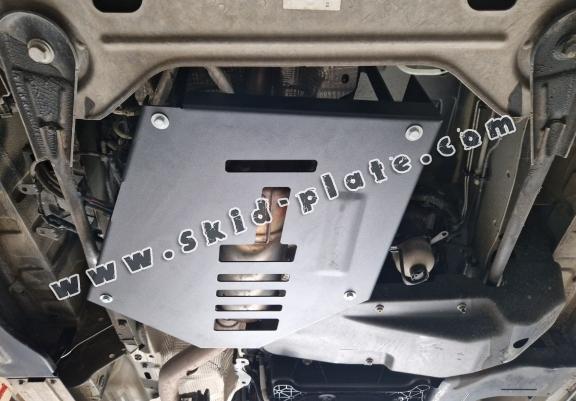 Steel catalytic converter plate/cat lock for Renault Master 3