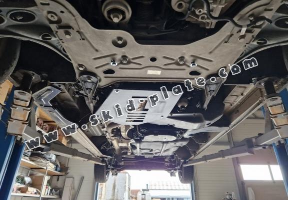 Steel catalytic converter plate/cat lock for Renault Master 3