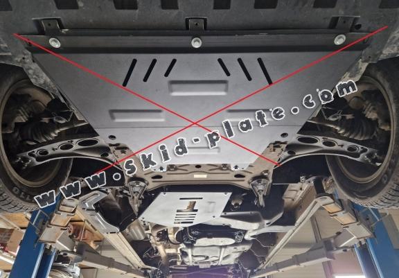 Steel catalytic converter plate/cat lock for Renault Master 3