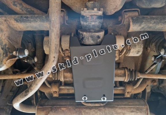 Steel differential skid plate for Fiat Panda 4x4