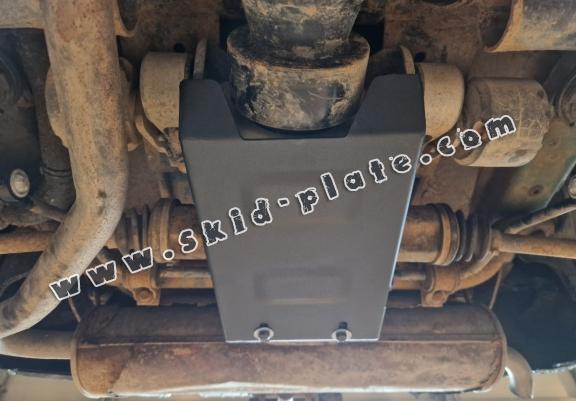 Steel differential skid plate for Fiat Panda 4x4