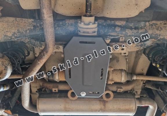 Steel differential skid plate for Fiat Panda 4x4