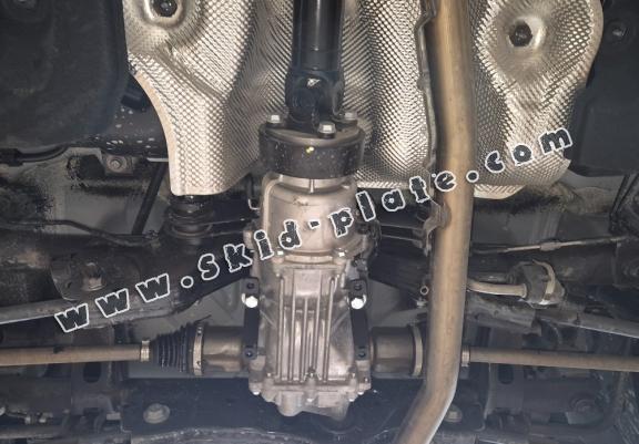 Steel diferential skid plate for Dacia Duster 4x4