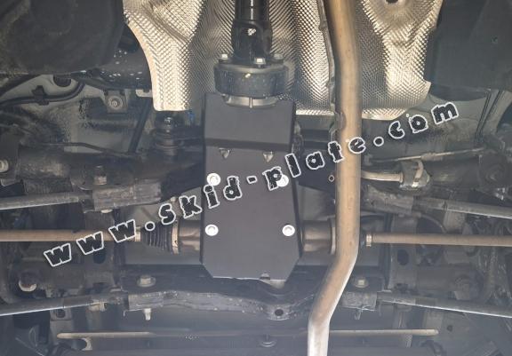 Steel diferential skid plate for Dacia Duster 4x4