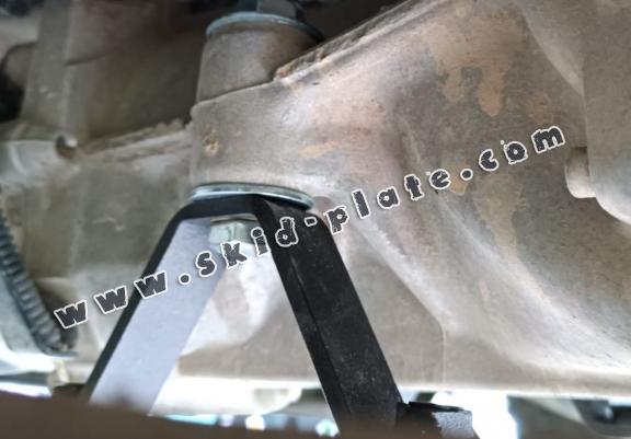 Steel diferential skid plate for Dacia Duster 4x4