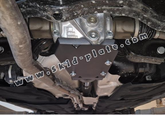 Steel diferential skid plate for Dacia Duster 4x4