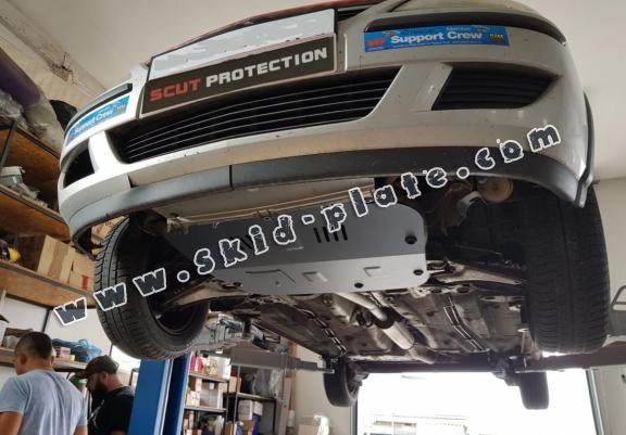 Steel skid plate for Opel Combo C 