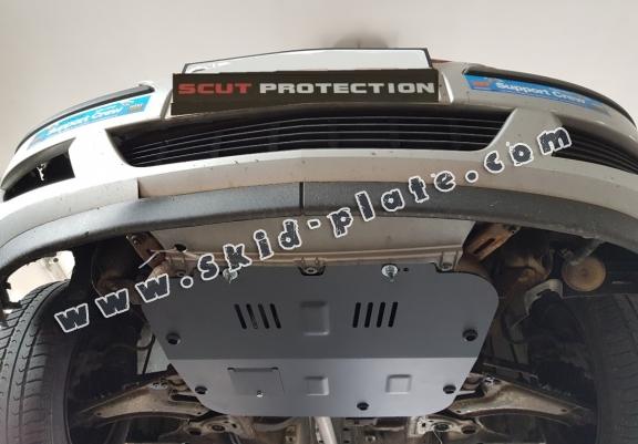 Steel skid plate for Opel Combo C 