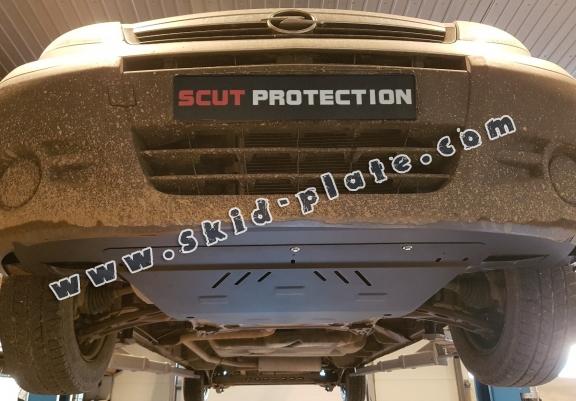 Steel skid plate for Opel Vivaro A 