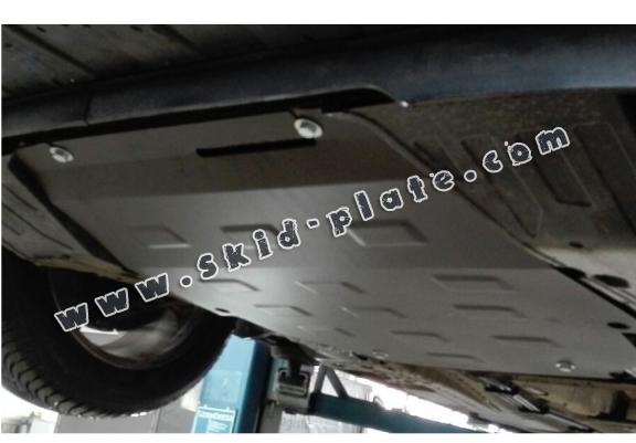 Steel skid plate for Opel Insignia B