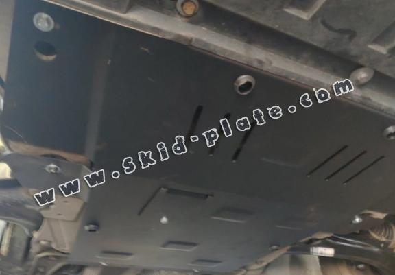 Steel skid plate for Renault Megane 2