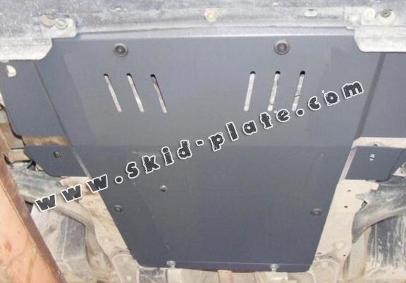 Steel skid plate for Renault Megane 2
