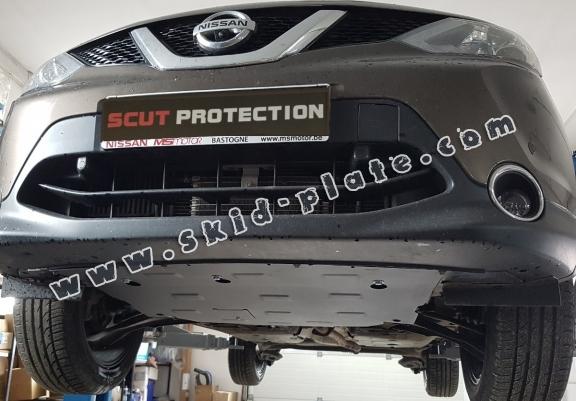 Steel skid plate for Renault Kadjar