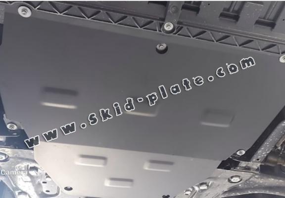 Steel skid plate for Renault Megane 4