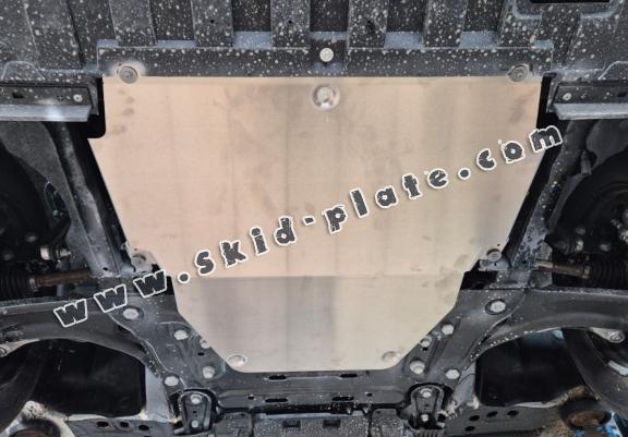 Aluminum skid plate for Renault Kangoo