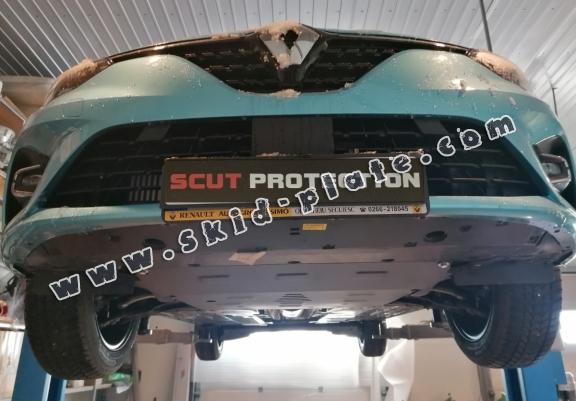 Steel skid plate for Renault Clio 5