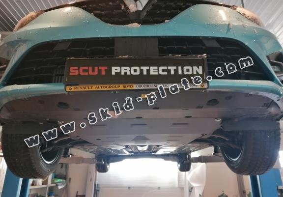 Steel skid plate for Renault Clio 5